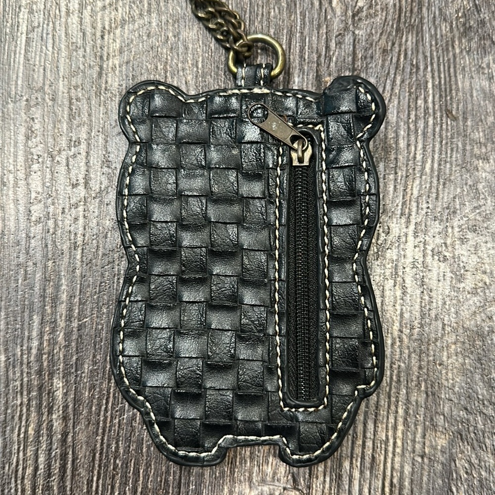 Chala Panda Key & Card Holder - Black, White, Brown, Green - Picture 3 of 3